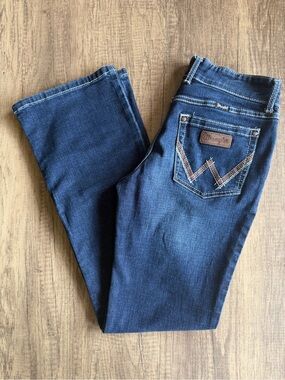 Wrangler Western Riding Jeans – Women’s Size 7 x 32